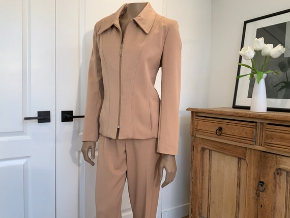 70s Pant Suit, Rose Gold, Unworn/Tags On, Rich Neu