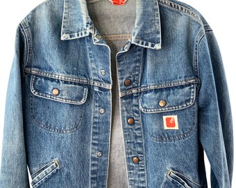 70s jean jacket