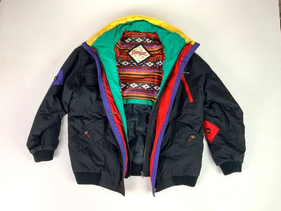 80s 90s Ski Jacket, Vintage Ski Jacket, Men’s Larg