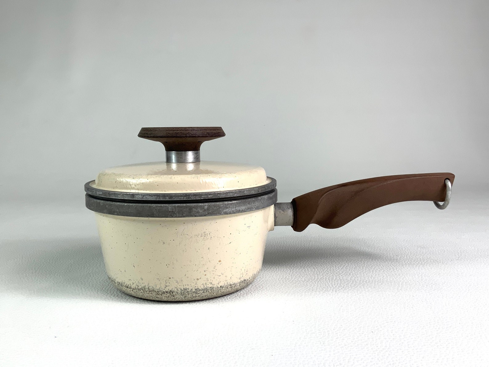 1940 vintage Wear Ever Waterless Cooking Pot Ivoire Cream Etsy