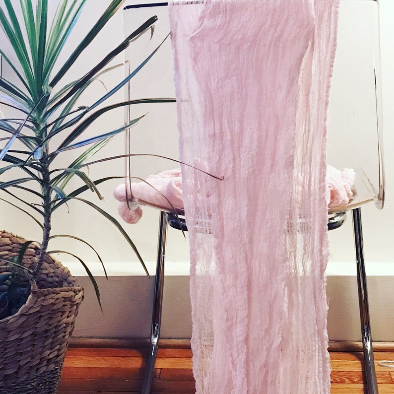 Blush cheesecloths napkins fabric gauze ultra lightweight Etsy