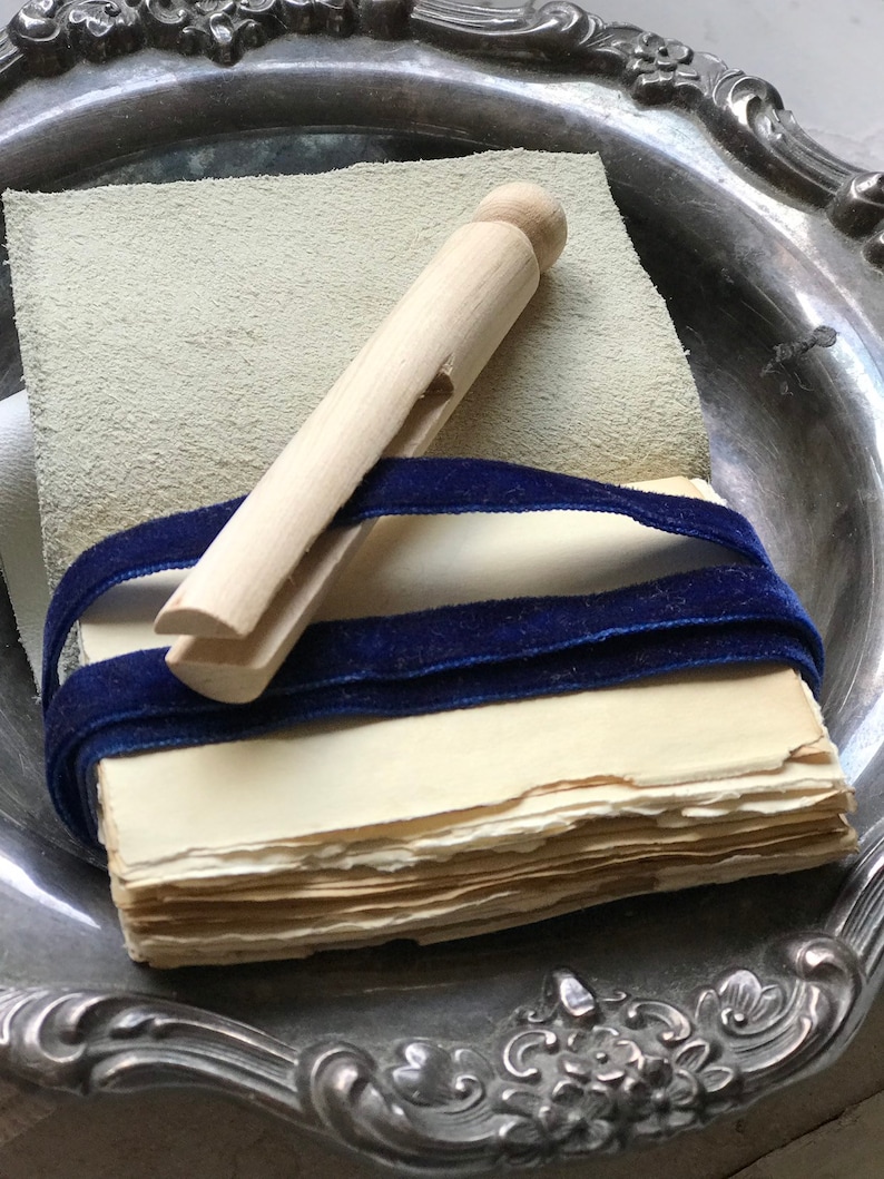 Gorgeous Navy blue Velvet wedding hand dyed velvet ribbon luxe 3 yards