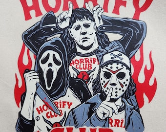 Torba na horror, torba na Halloween, torba na horror, torba na horror