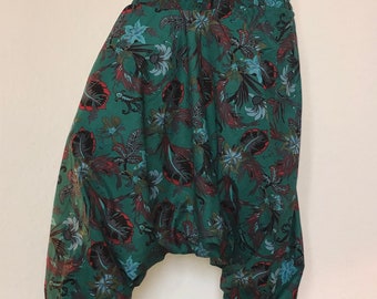 Emma's Emporium Floral print Harem TROUSERS