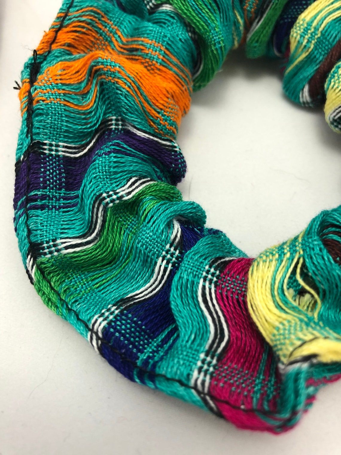 Scrunchy Hair Band Guatemalan Folk Traditional Handmade Craft - Etsy