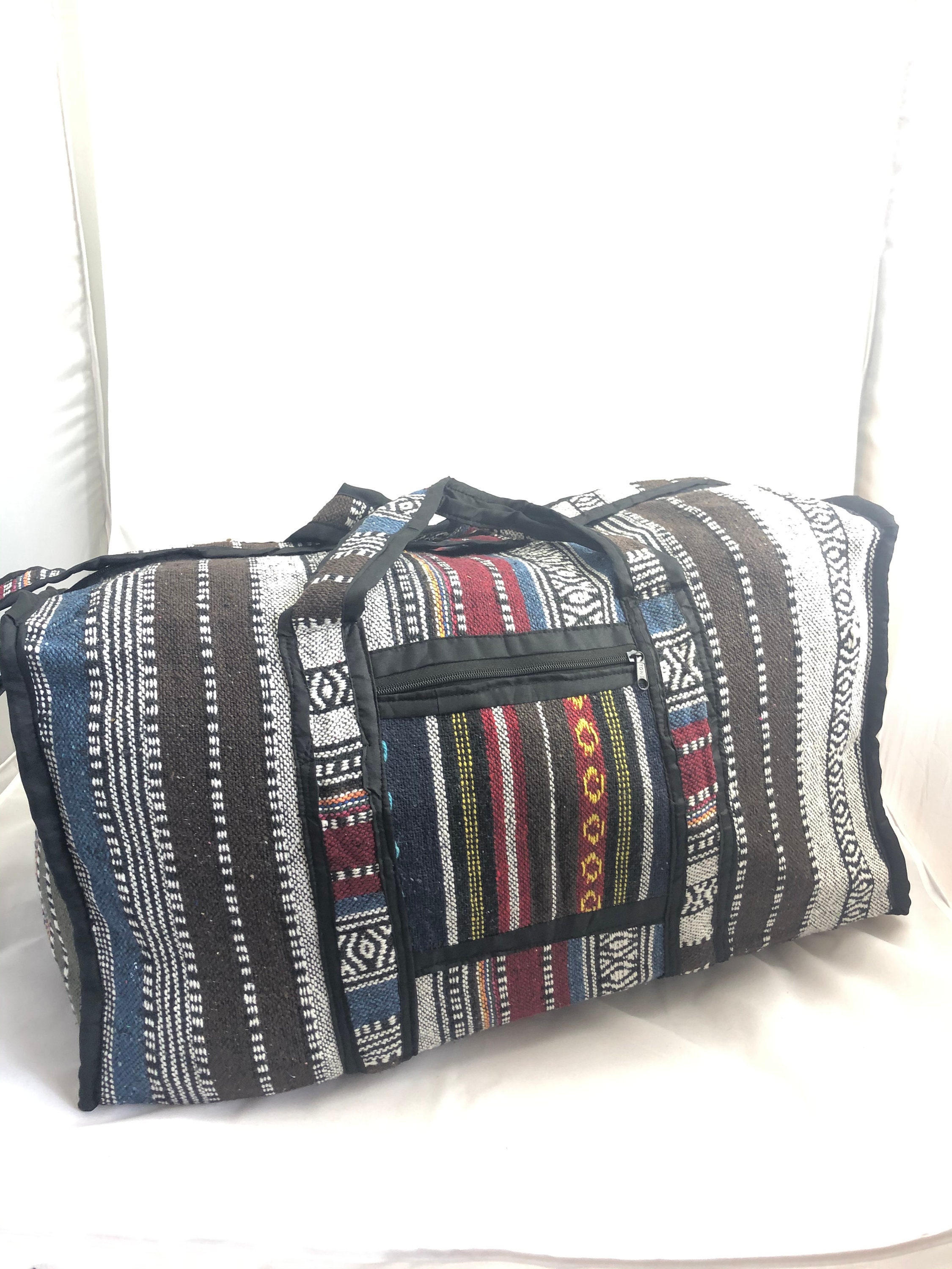 Navajo Rug Pattern Overnight Bag – J.Forks Designs