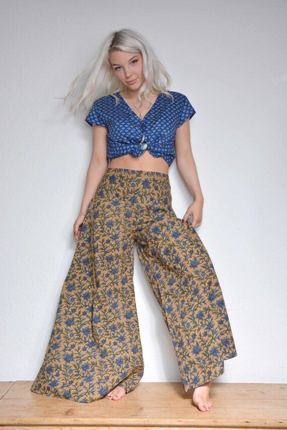 Palazzo Trousers Extra Wide Leg BLOCK 