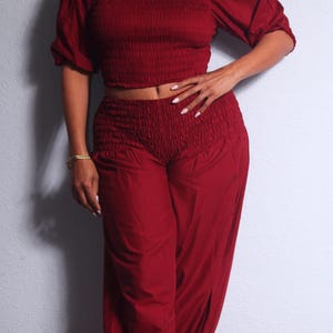 ORGANIC COTTON GENIE Harem Trousers, Yoga, Festival, Unisex Hippy Aladdin Alibaba Baggy Pants