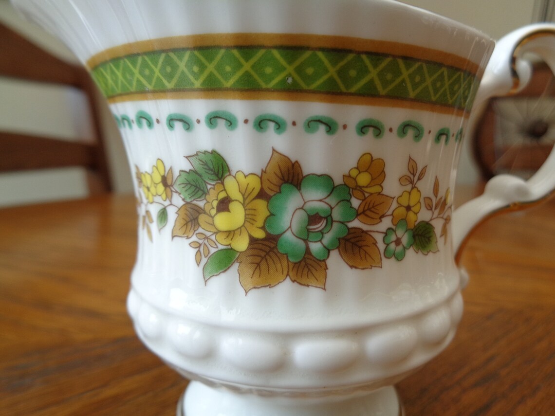 Jug Royal Staffordshire Bone China Dovedale Creamer Jug Etsy