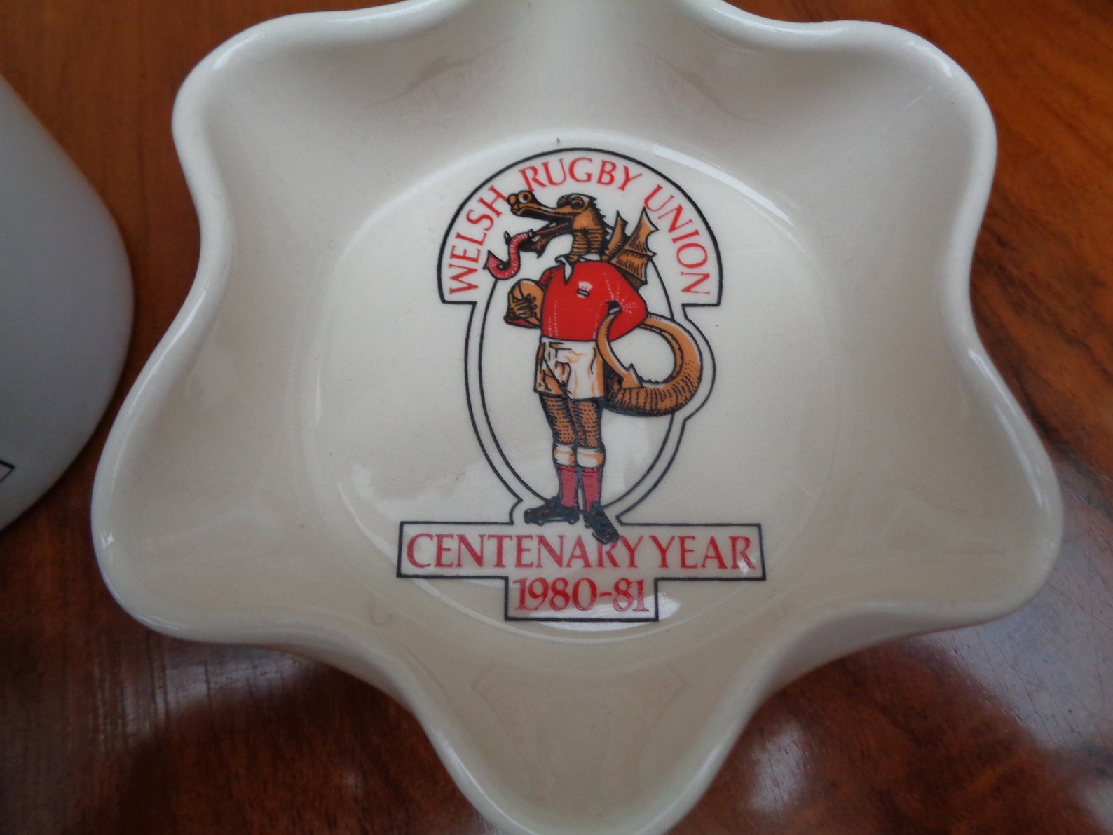 Welsh Rugby Union Centenary Year 198081 Commemorative Mug & Etsy