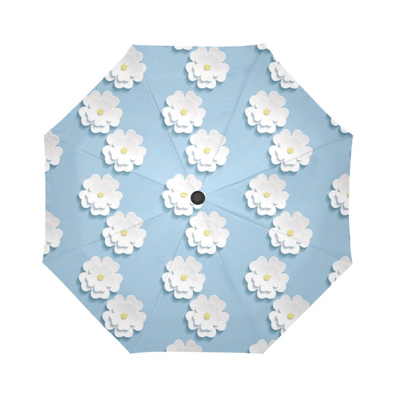 Raining Flowers Umbrella 3 Styles
