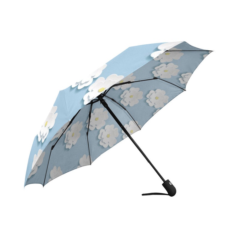 Raining Flowers Umbrella 3 Styles