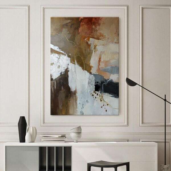 Silver Wall Art - Etsy