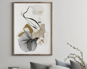 Ink wall art | Ink painting | Minimal wall art | Minimal painting | Minimal Ink art | Ink painting | Ink abstract | Ink wall art | Concord 3