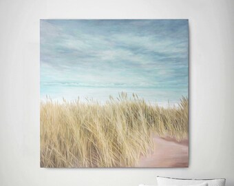 Feldmalerei | Feldöl Leinwand | Feld Öl Kunst | Feld Landschaftsmalerei | Feld Gemälde | Minimalistische Feldmalerei | Ährchen