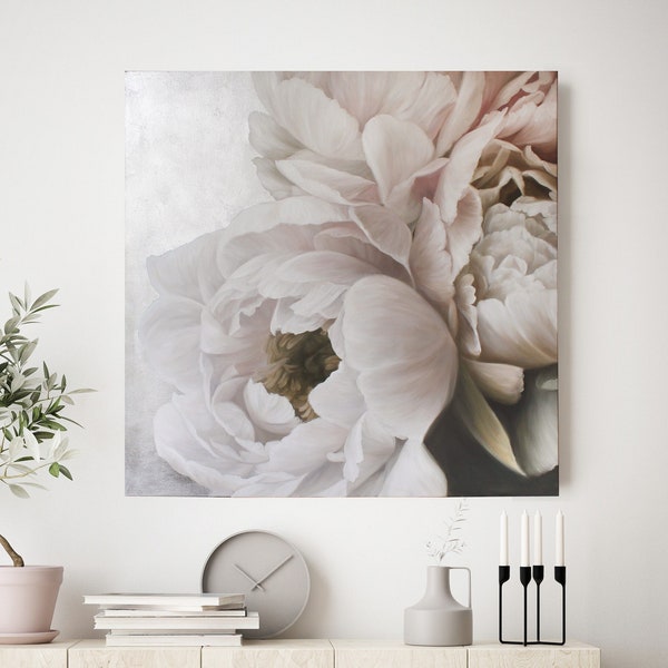 Large Peony Print - Etsy