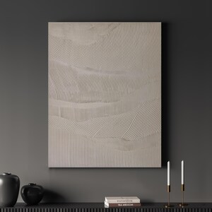 Textured Painting Beige | Beige texture | Beige minimalist | Beige texture art | Beige painting | Beige wall art | Minimal wall art | Rye