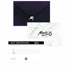 Painting Gift Voucher for Housewarming | Housewarming Gift certificate Painting | Painting Gift cart Housewarming | Gift Voucher wall art |