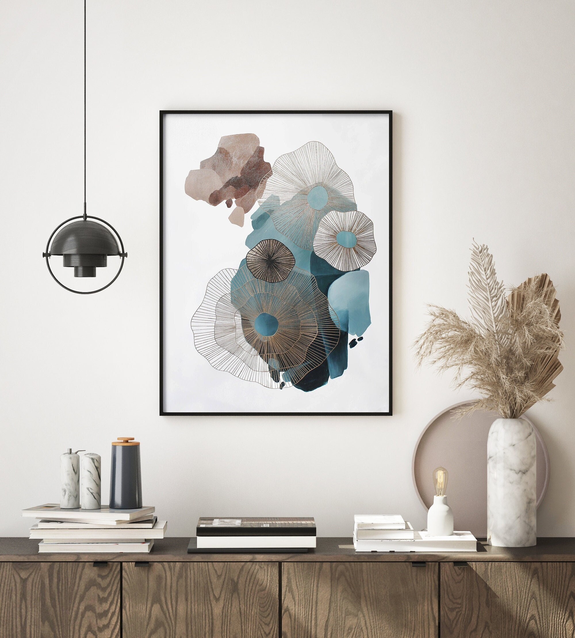 アクリル画 抽象 青と金 アクリル画 抽象 青と金 アクリル画 抽象 青と金 Amazon｜抽象絵画青と