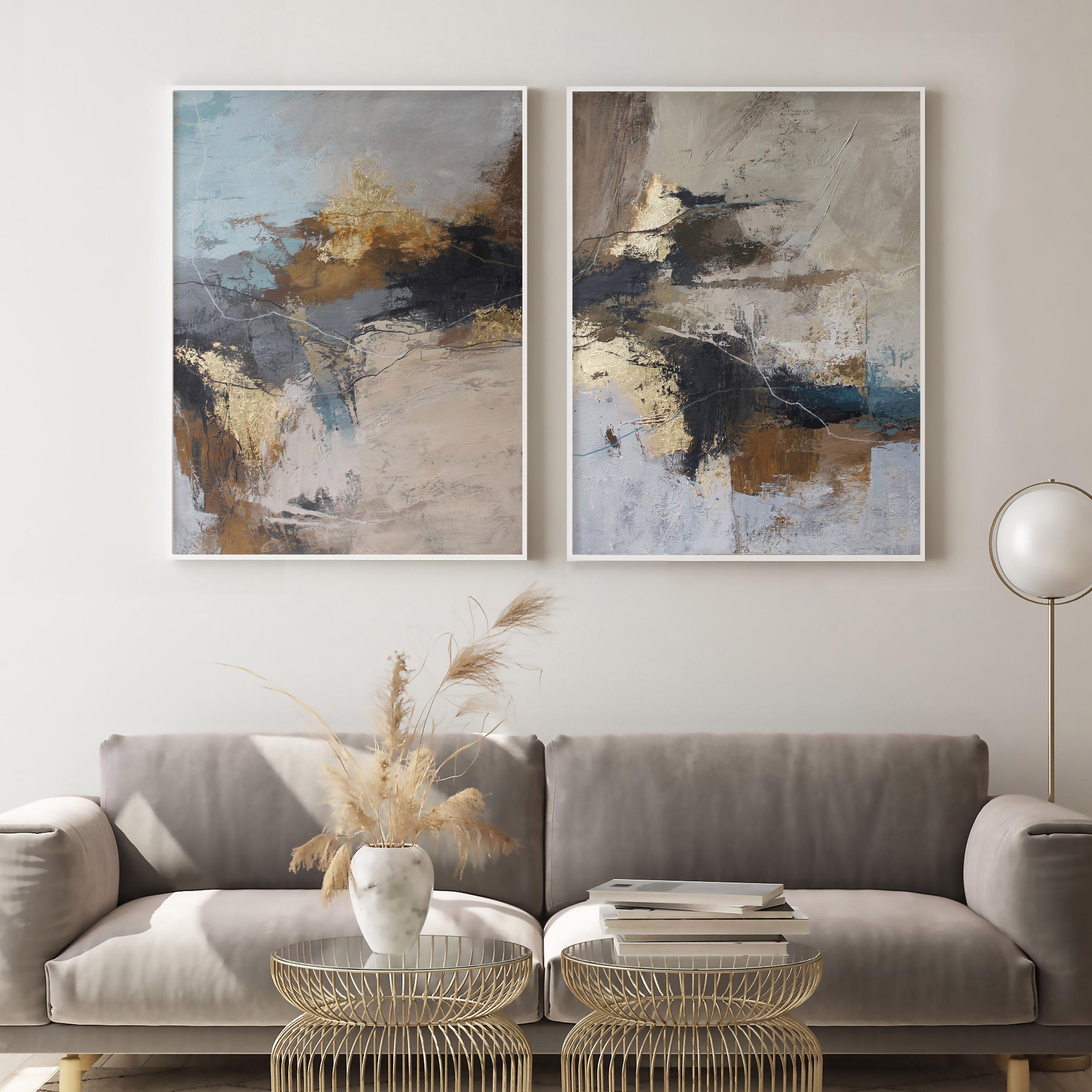 ベージュゴールドの絵画 | ベージュゴールドのウォールアート