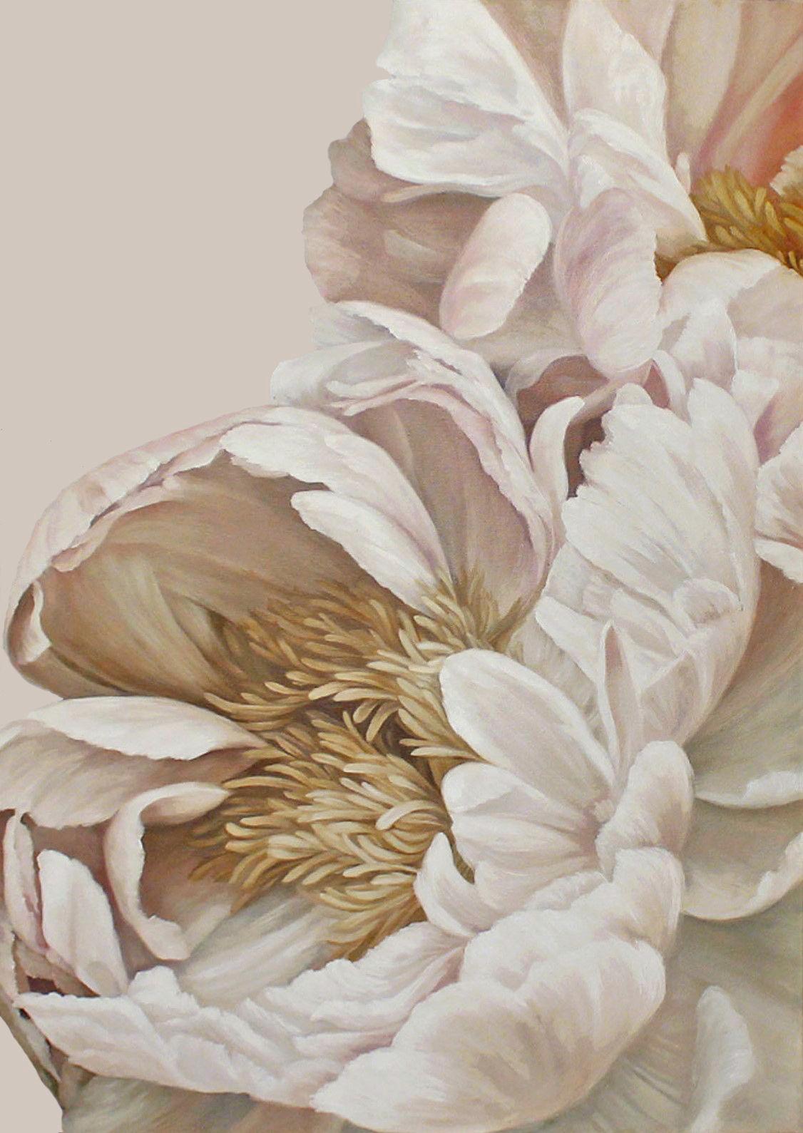牡丹の絵画 | | 大きな花の絵画 | 白い牡丹の絵画 | 牡丹の絵画