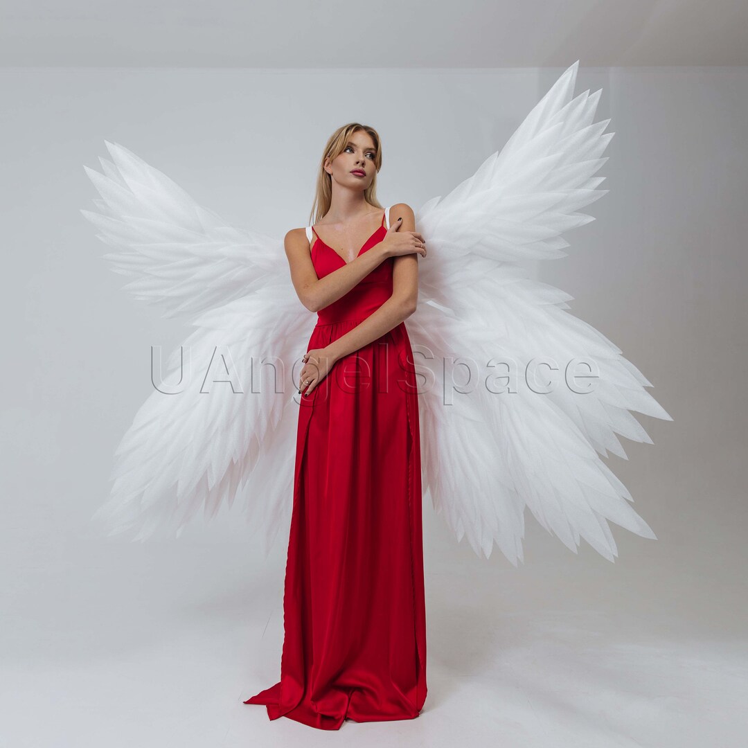 Quadruple Wings Costume Cosplay Adult Wings Halloween Costume Etsy