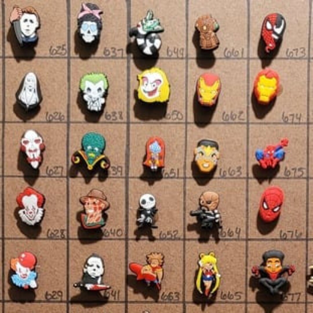 Harley Quinn Jibbitz