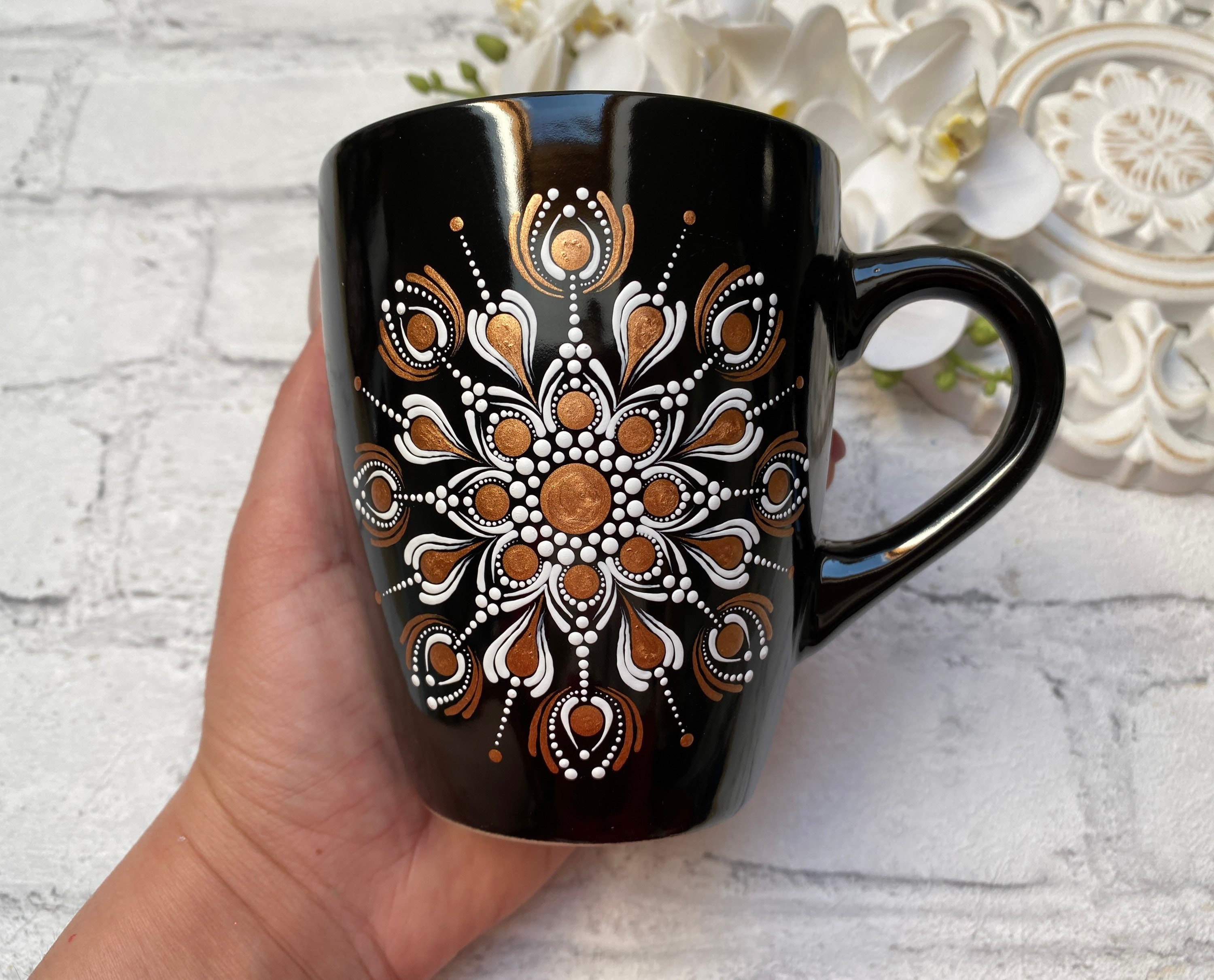 Tazas Para té - Colección Mandala