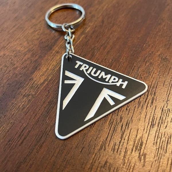 Triumph Motorcycle Etsy