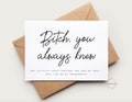 Will you be my bridesmaid flower girl, maid of honour card. Bridesmaid proposal Card, act surprised, letter box bridal party proposal product logo
