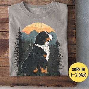 Bernese Mountain Dog Shirt | Bernese Mountain Dog Mom | Bernese Mountain Dog Gifts