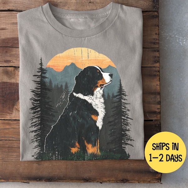 Bernese Mountain Dog - Etsy