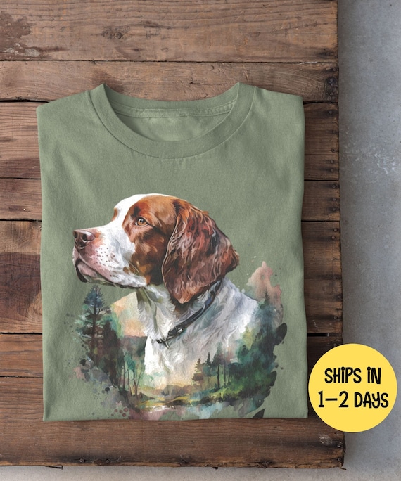 Brittany Spaniel Dog Shirt Brittany Dog Mom Brittany Spaniel Dog