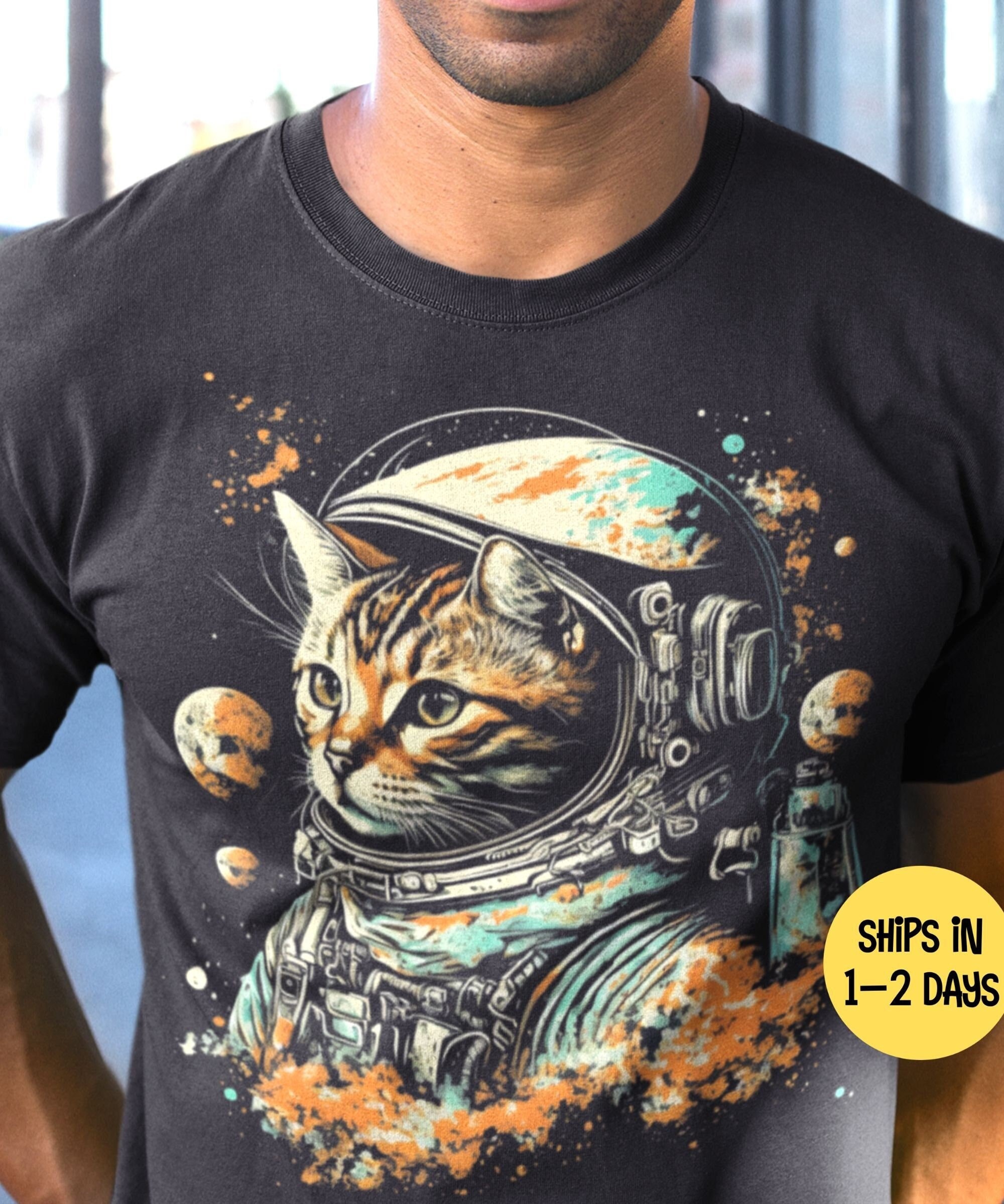 Cat In Space T-Shirt Cat In Space T-Shirt