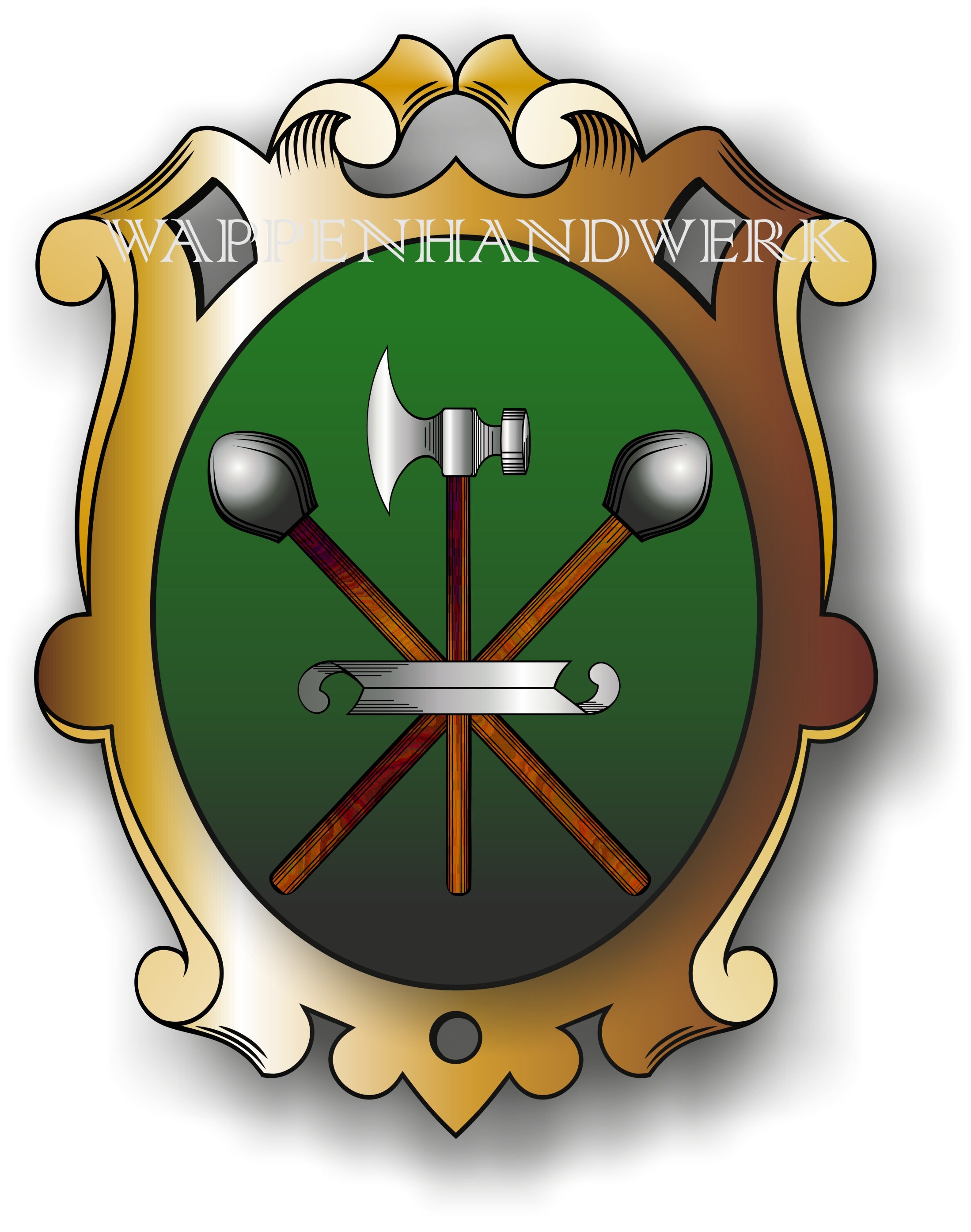 Guild Coat of Arms Glazier Glass Art Glass Craft Art Art Guild Etsy