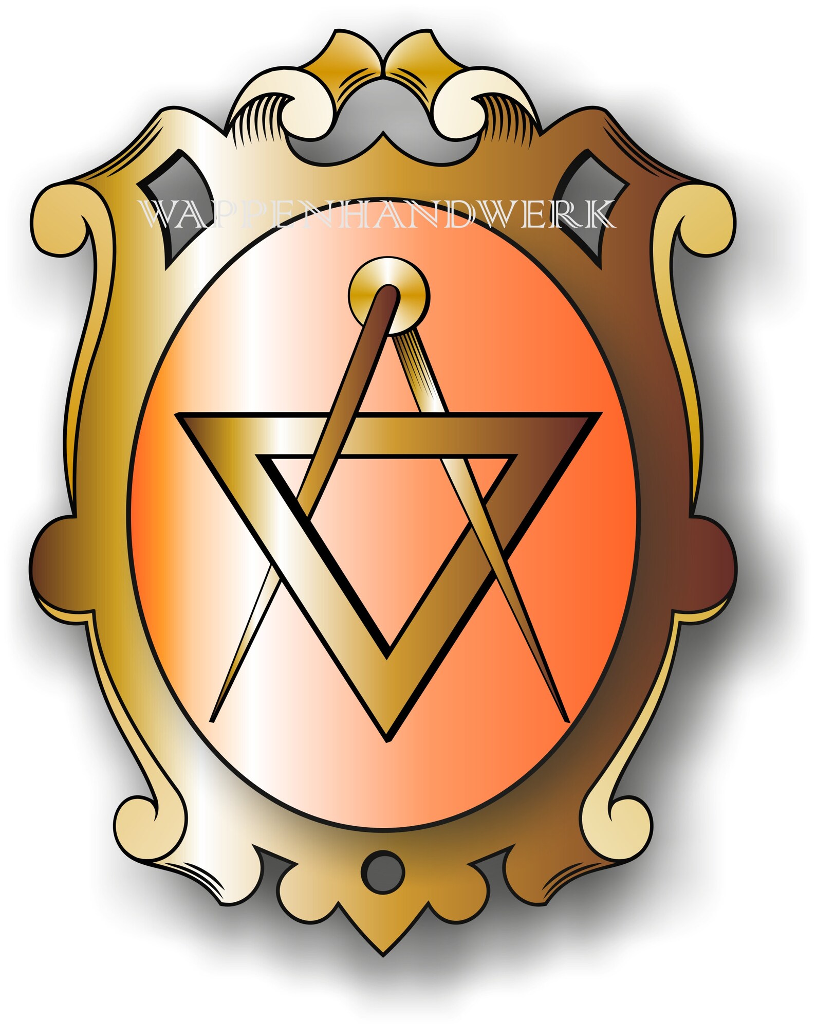 Guild Coat of Arms Architect Architecture Civil Engineering