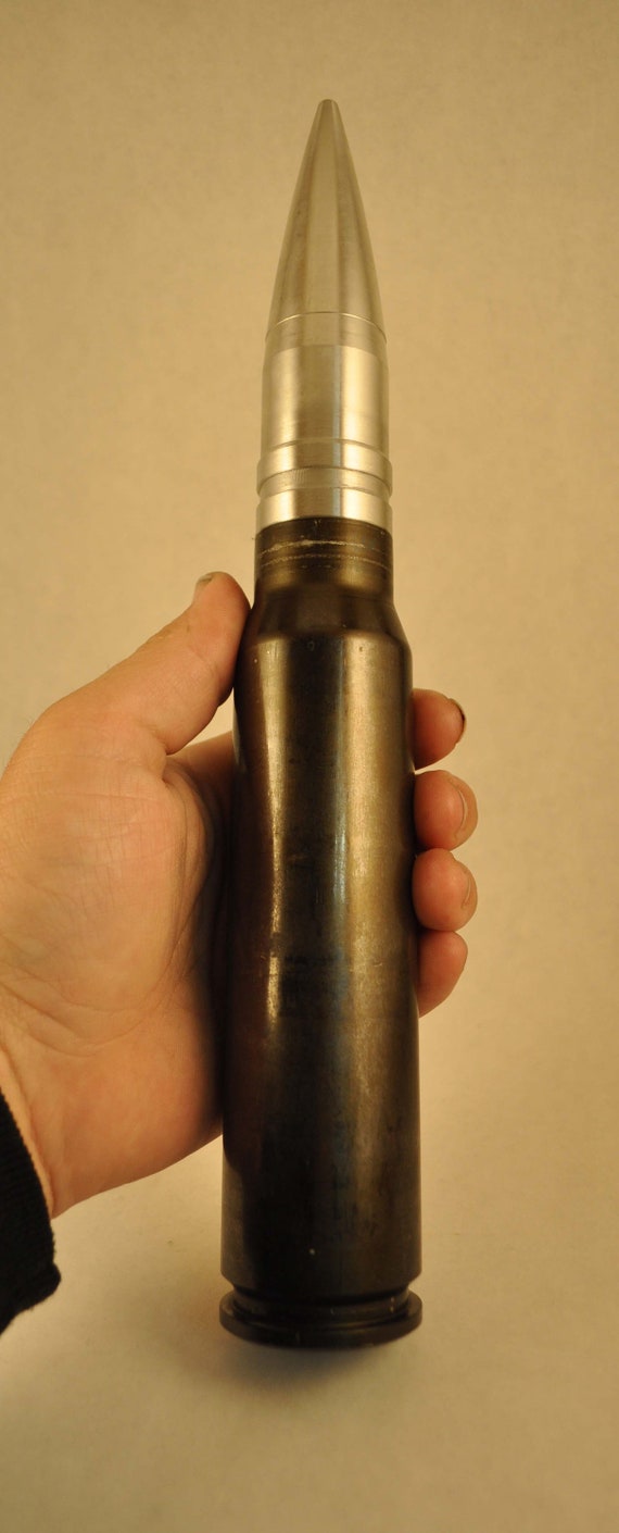 USAF 30mm A-10 Warthog thunderbolt Dummy Round Necklace / Dispay Piece -  Etsy