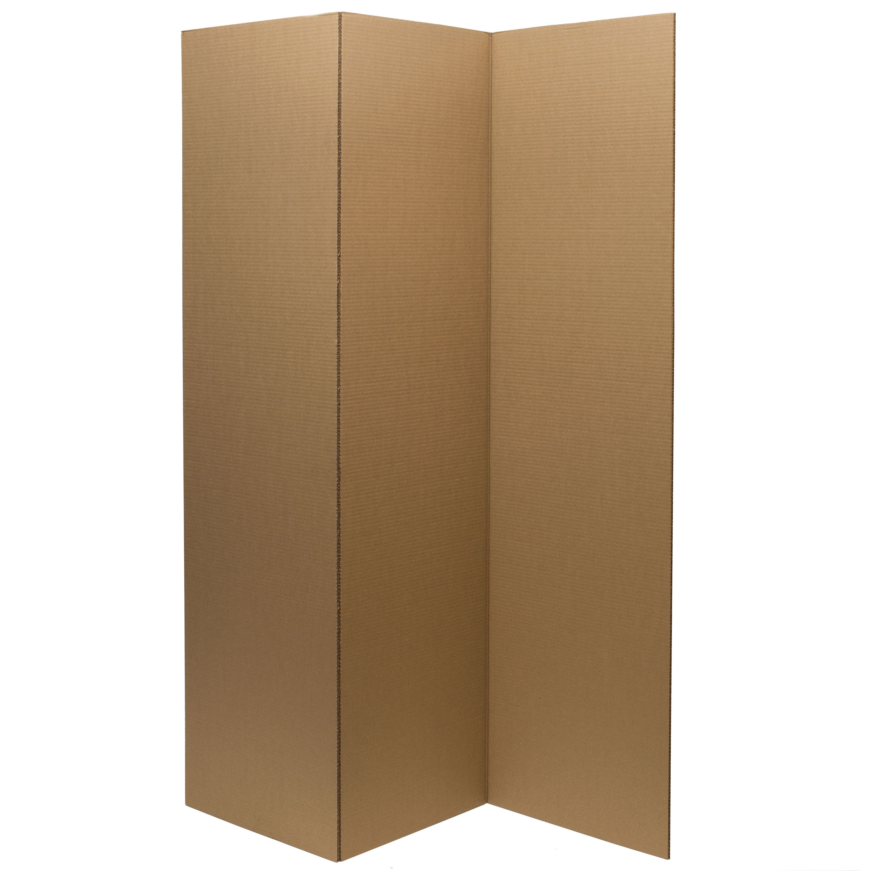 6 ft. Tall Brown Cardboard Room Divider Etsy