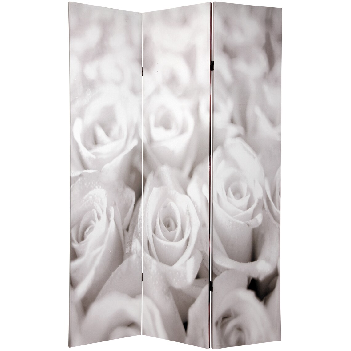 6 Ft. Tall Double Sided Roses Room Divider Etsy