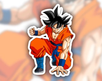 Dragonball Z Trunks Custom Car Decal Sticker 10/" x 10/"