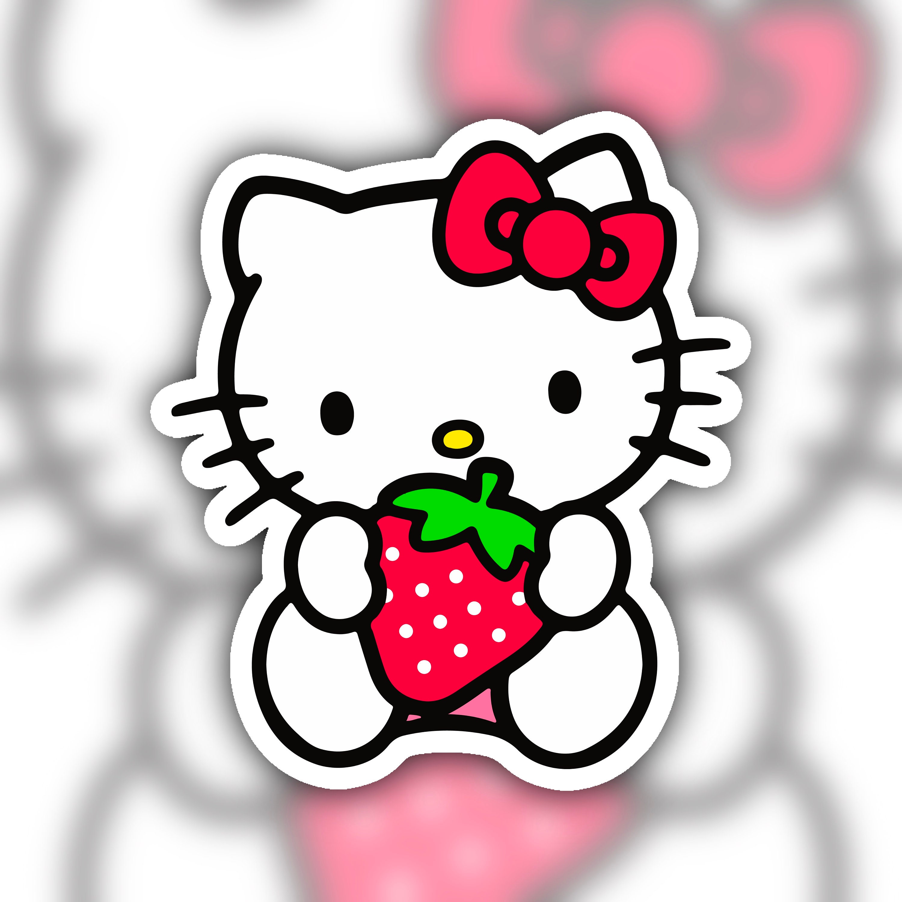 Hello Kitty Big Stickers at Elijah Byrnes blog