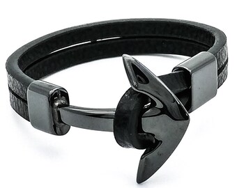 3mm Lederband Rindsleder 1m #5224 black
