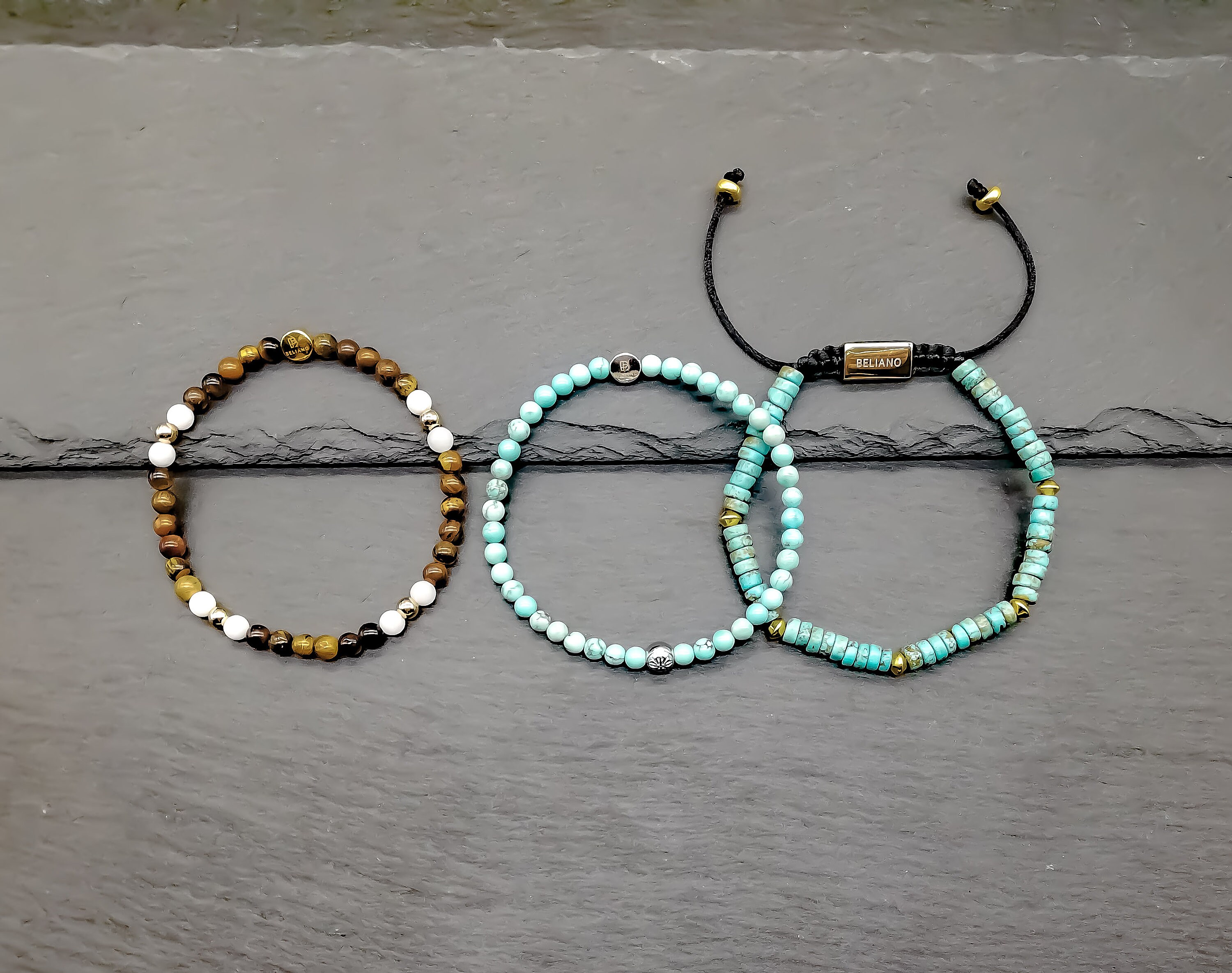 Beliano Bracelet Maui With Turquoise and 925 Silver Bracelet With