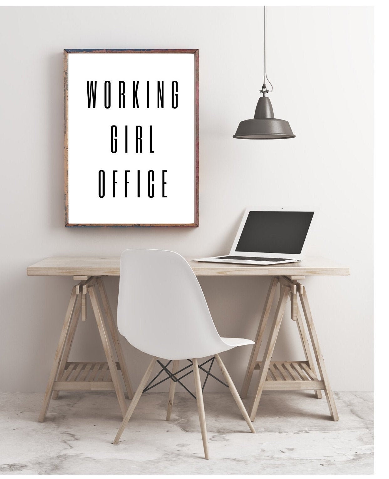Printable Wall Art for Women, Office Decor for Women, Girl Boss Office