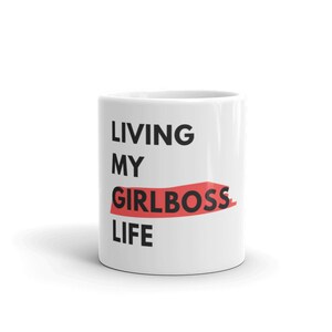 Girlboss mug