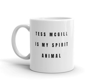 Working girl mug, girl boss, spirit animal, christmas gift for her, entrepreneur, work mug, business mug, lady boss gift, coffee mug