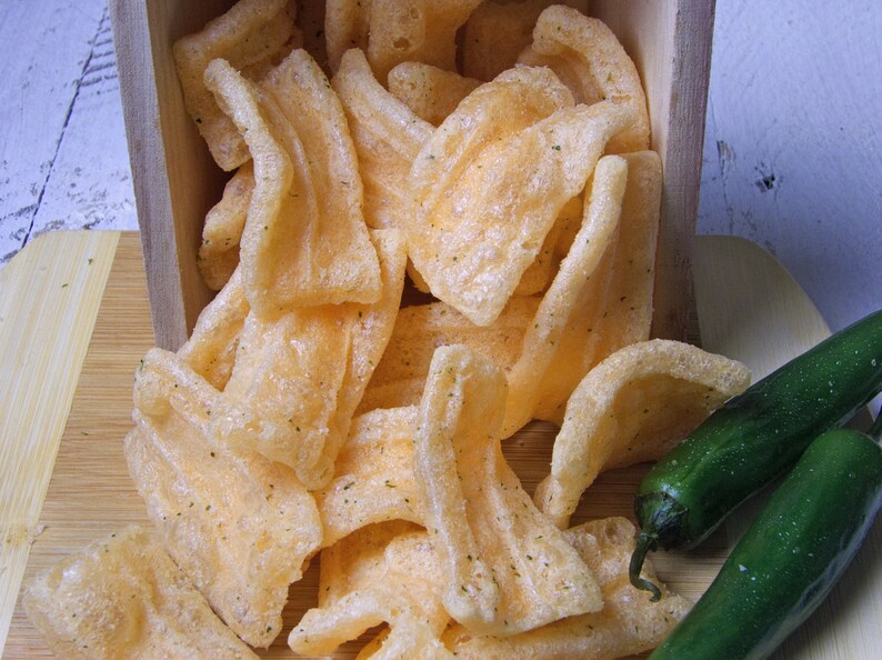 Jalapeno vegan snack chips 6 oz jalapeno cheese nondairy Etsy