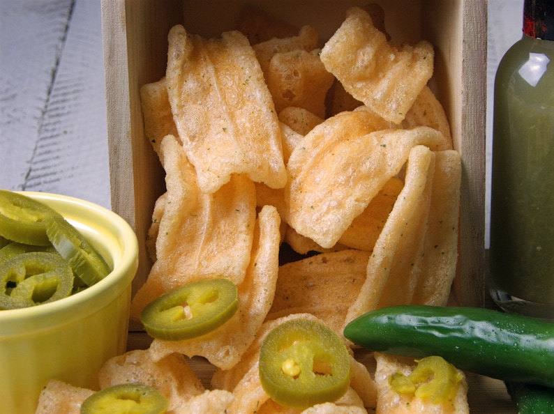 Jalapeno vegan snack chips 6 oz jalapeno cheese nondairy Etsy