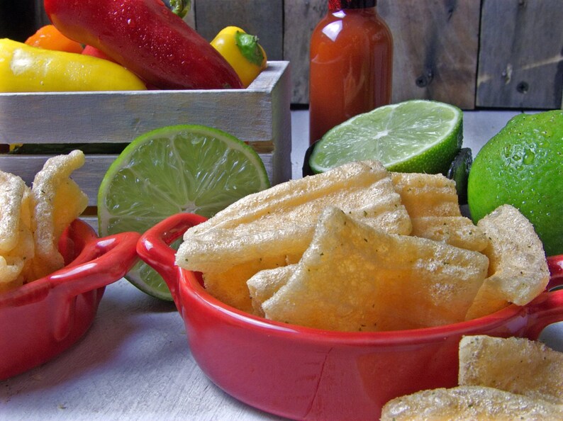 Chili lime vegan snack chips 6 oz xtreme chili lime chips | Etsy