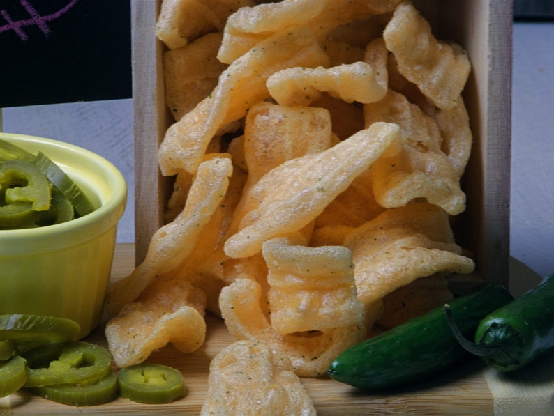 Jalapeno vegan snack chips 6 oz jalapeno cheese nondairy Etsy